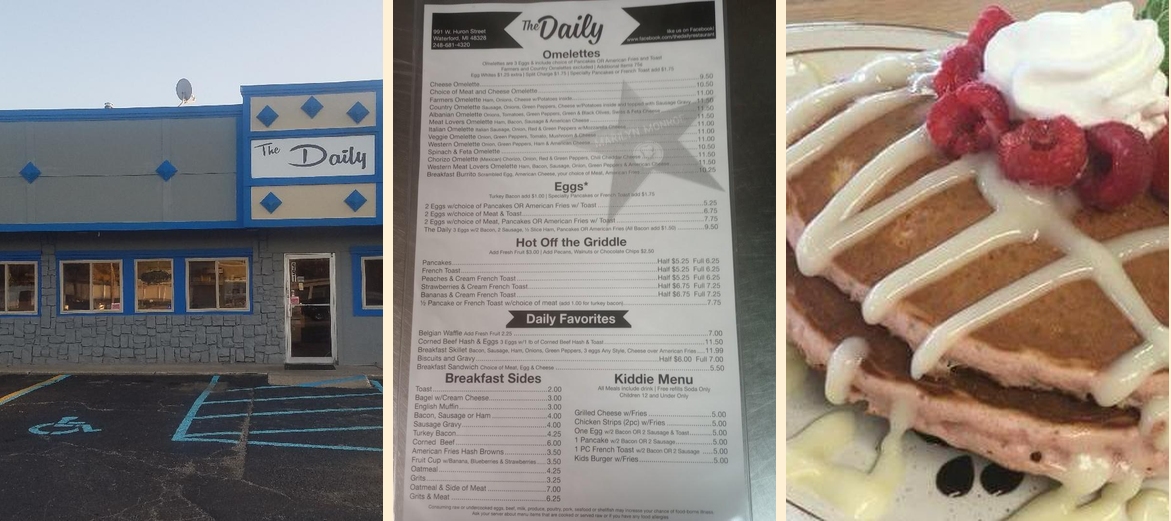 The Daily Diner Waterford Township