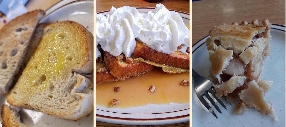 The Daily Diner Menu