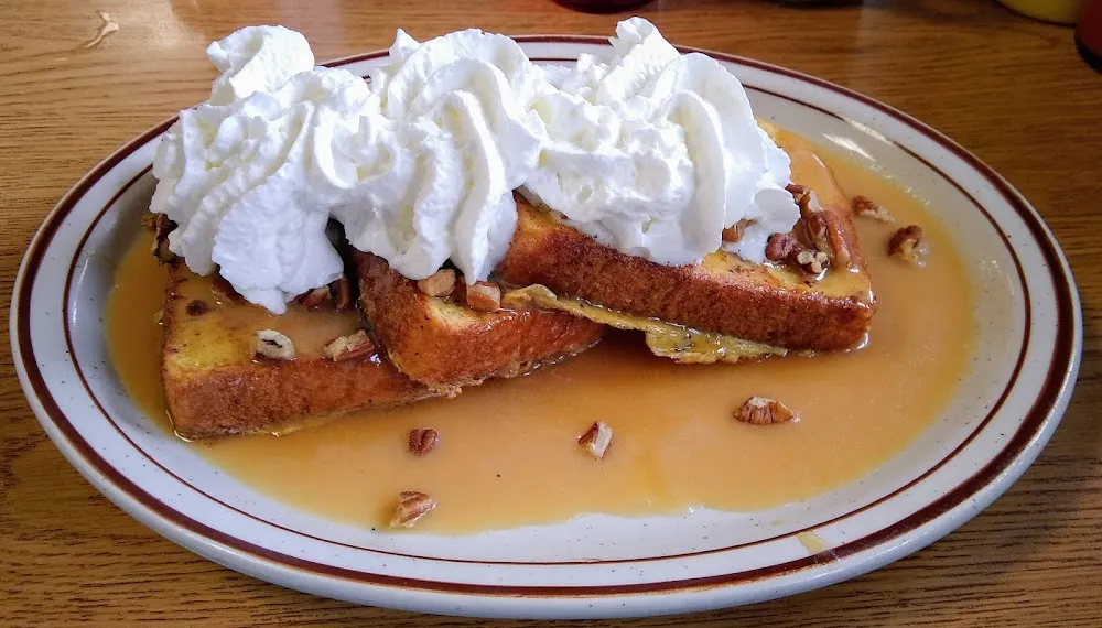 Dirty Hot Blonde French Toast