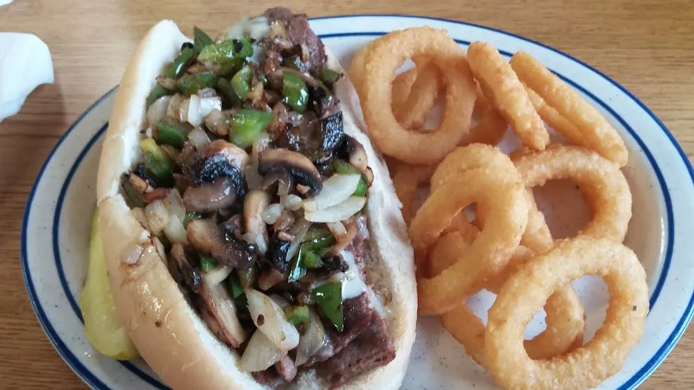 Philly Steak N Cheese