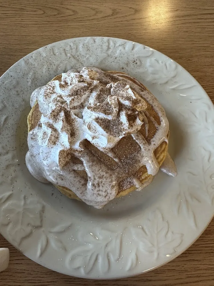 Pumpkin Spice Pancakes