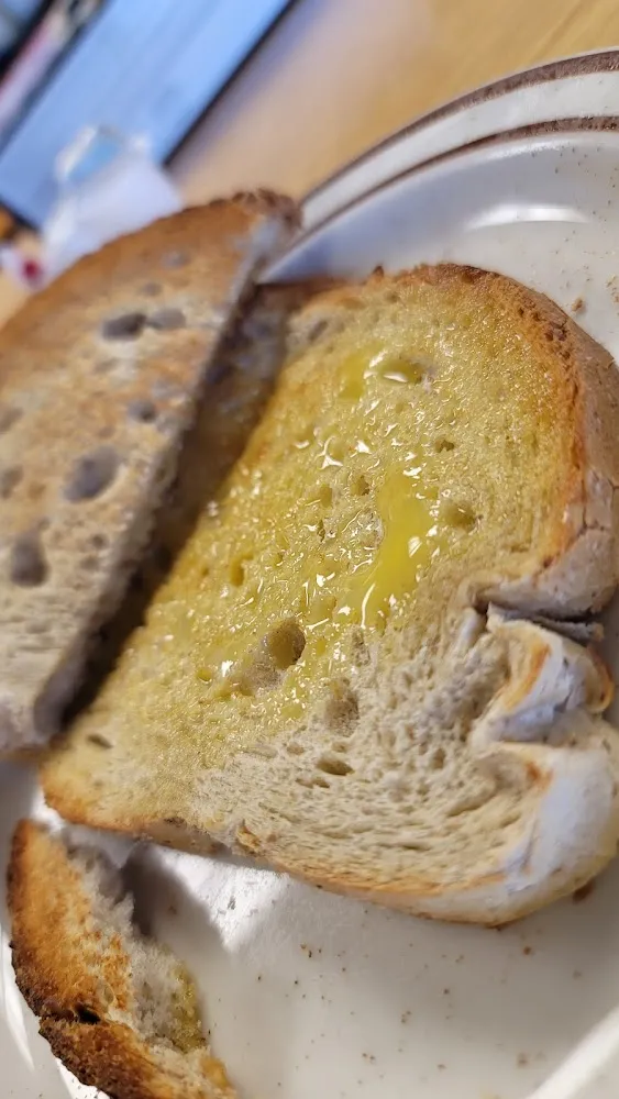 Rye Toast with Butter